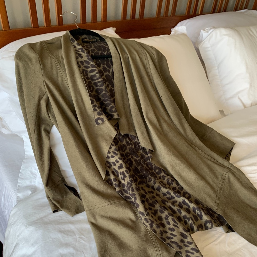 Suede Jacket - image 1